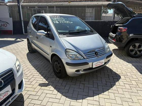 MERCEDES-BENZ A 160 1.6 GASOLINA CLASSIC MANUAL